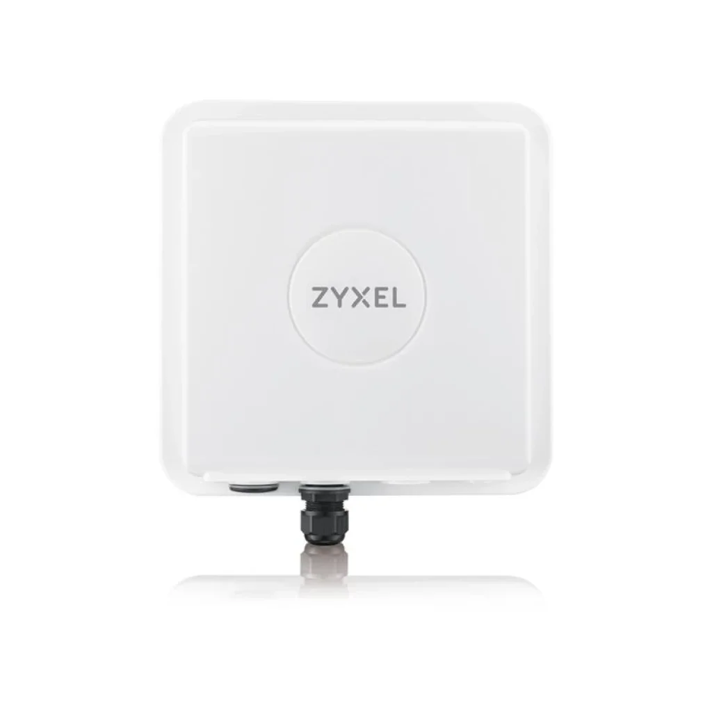 Беспроводной маршрутизатор ZYXEL LTE7460-M608 (LTE7460-M608-EU01V3F) (1xSim, LTE cat6, IP65, уличный, 2 антенны по 8dBi) UA
