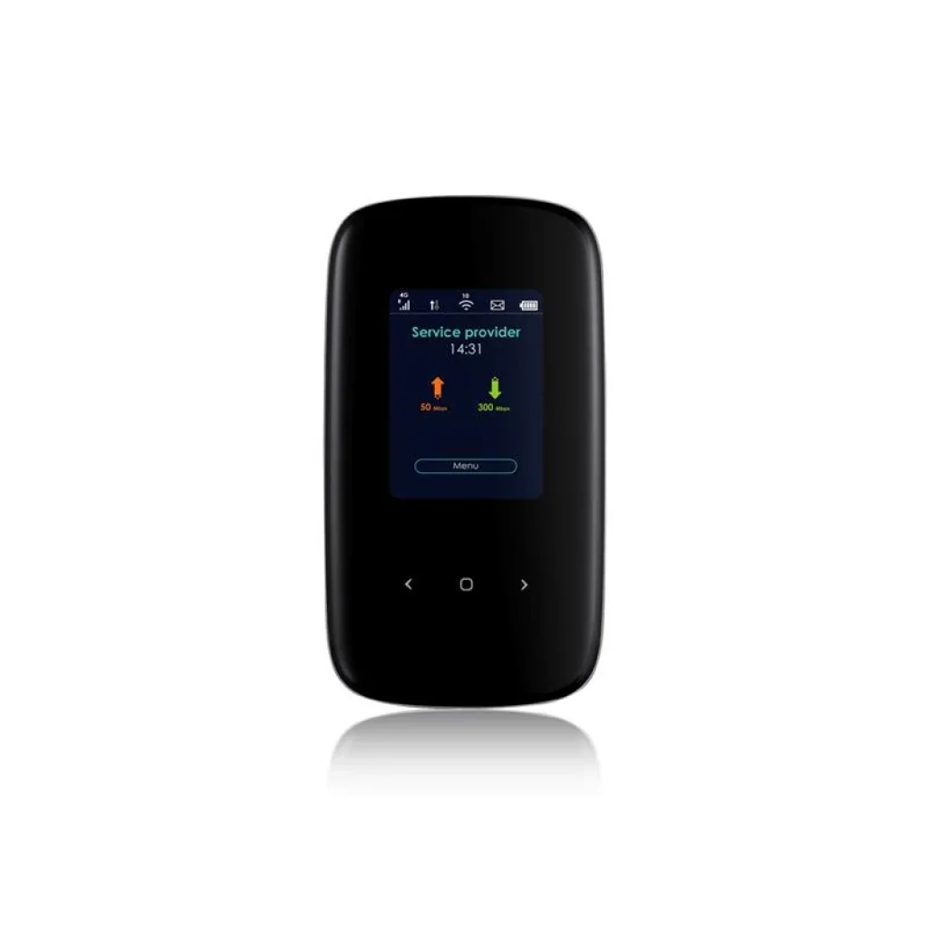 Бездротовий маршрутизатор ZYXEL LTE2566-M634 (LTE2566-M634-EUZNV1F) (AC1300, 1xSim, 1xUSB, LTE cat6, портативний) UA