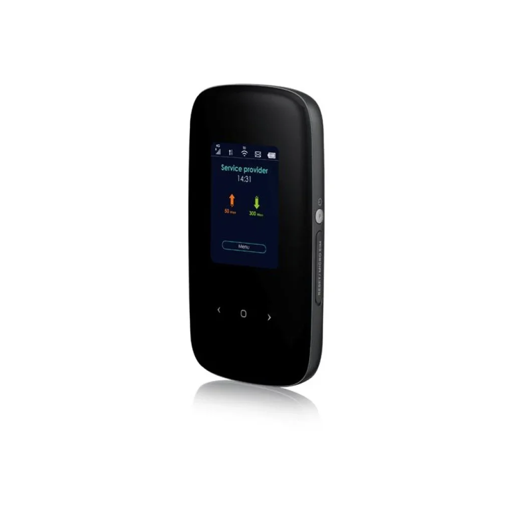 Бездротовий маршрутизатор ZYXEL LTE2566-M634 (LTE2566-M634-EUZNV1F) (AC1300, 1xSim, 1xUSB, LTE cat6, портативний) UA