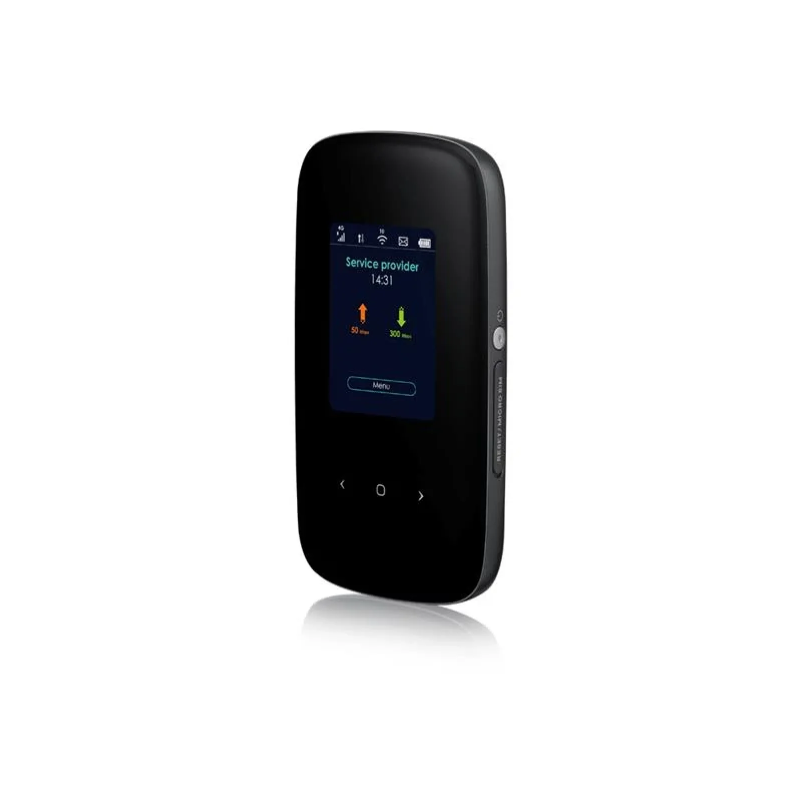 Бездротовий маршрутизатор ZYXEL LTE2566-M634 (LTE2566-M634-EUZNV1F) (AC1300, 1xSim, 1xUSB, LTE cat6, портативний) UA