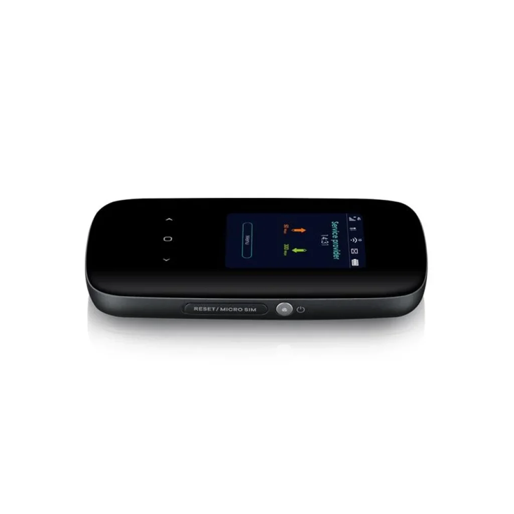 Бездротовий маршрутизатор ZYXEL LTE2566-M634 (LTE2566-M634-EUZNV1F) (AC1300, 1xSim, 1xUSB, LTE cat6, портативний) UA