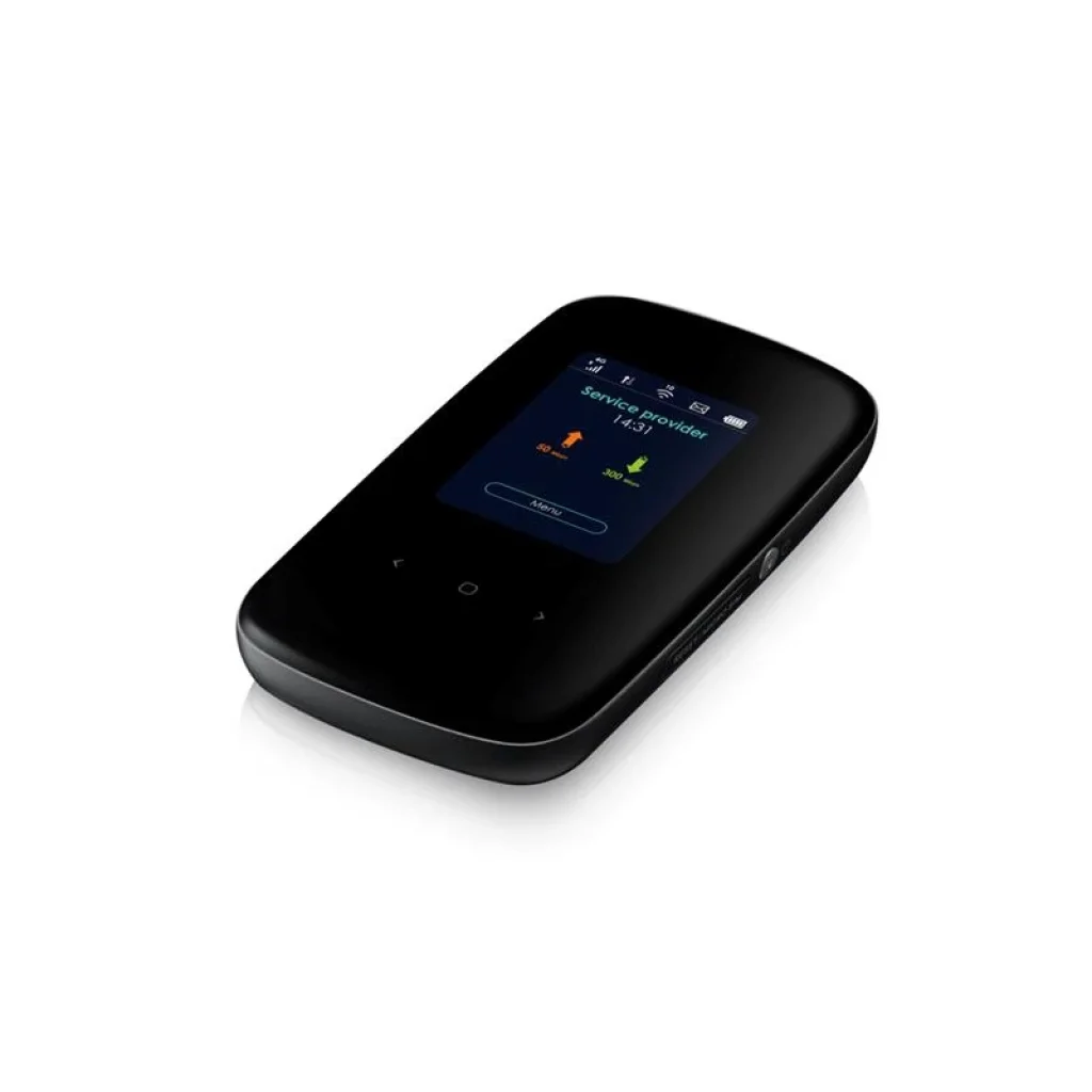 Бездротовий маршрутизатор ZYXEL LTE2566-M634 (LTE2566-M634-EUZNV1F) (AC1300, 1xSim, 1xUSB, LTE cat6, портативний) UA