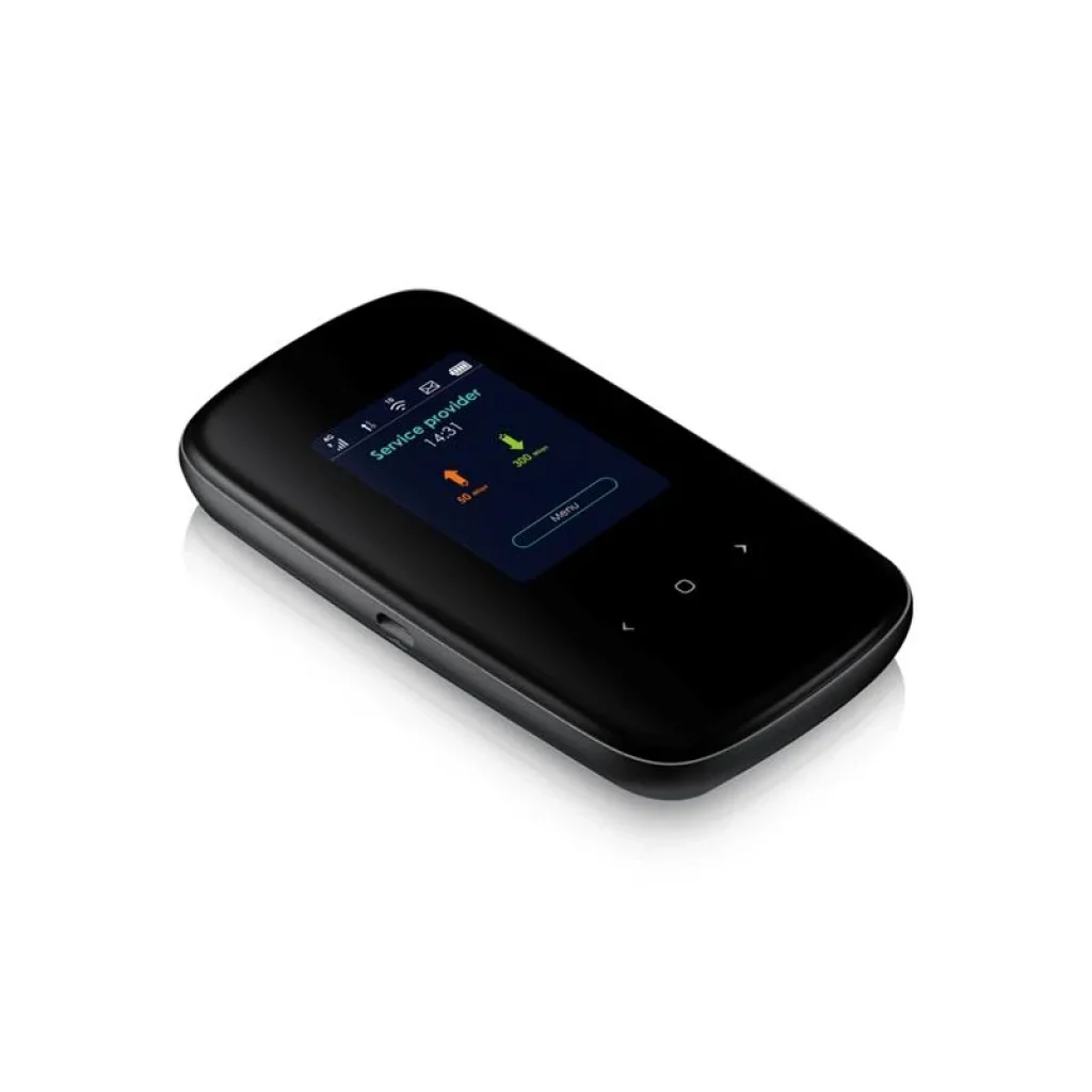 Бездротовий маршрутизатор ZYXEL LTE2566-M634 (LTE2566-M634-EUZNV1F) (AC1300, 1xSim, 1xUSB, LTE cat6, портативний) UA