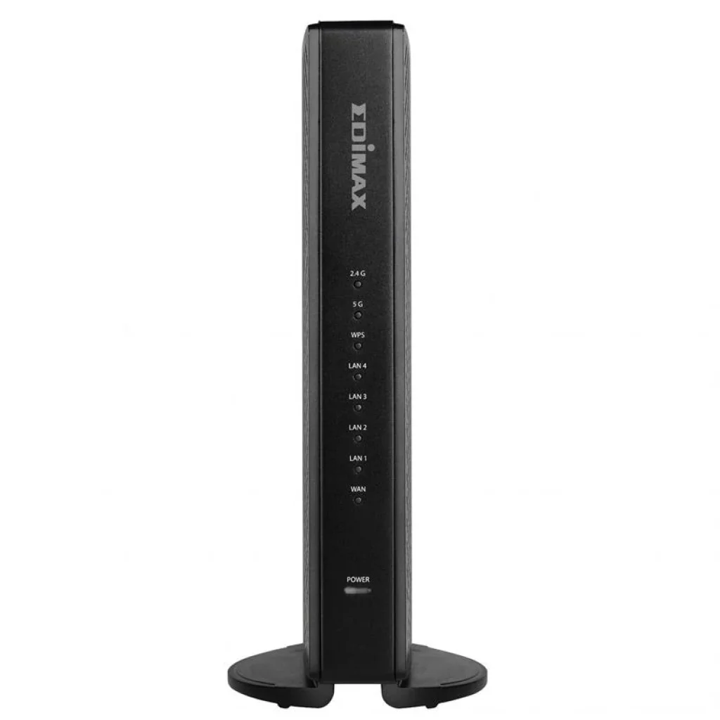Бездротовий маршрутизатор Edimax BR-6473AX (AX3000, 1хGE WAN, 4хGE LAN, OFDMA, TWT, 4 внутрішніх антени) UA