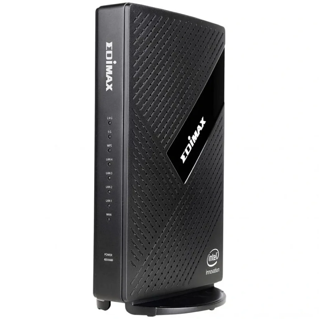 Бездротовий маршрутизатор Edimax BR-6473AX (AX3000, 1хGE WAN, 4хGE LAN, OFDMA, TWT, 4 внутрішніх антени) UA