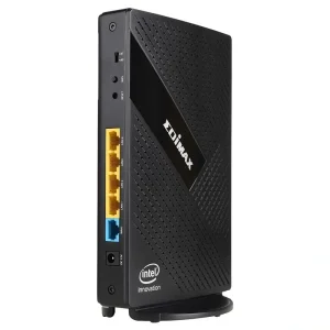 Бездротовий маршрутизатор Edimax BR-6473AX (AX3000, 1хGE WAN, 4хGE LAN, OFDMA, TWT, 4 внутрішніх антени) UA