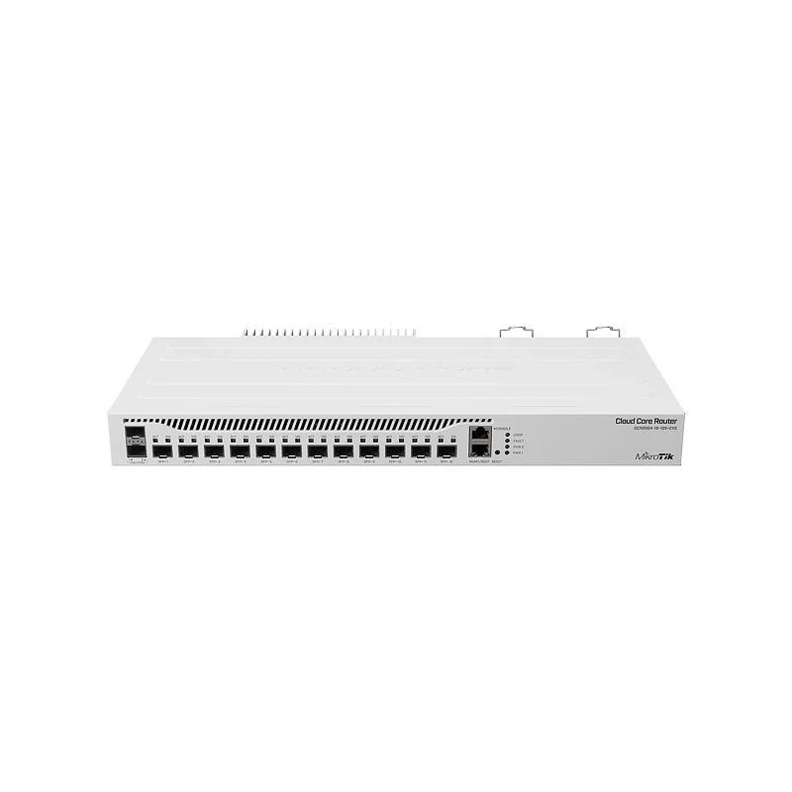 Маршрутизатор MikroTik CCR2004-1G-12S+2XS (1хGE, 12xGE SFP+, 2x25GE SFP28, L6) UA
