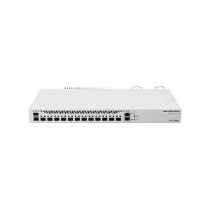 Маршрутизатор MikroTik CCR2004-1G-12S+2XS (1хGE, 12xGE SFP+, 2x25GE SFP28, L6) UA