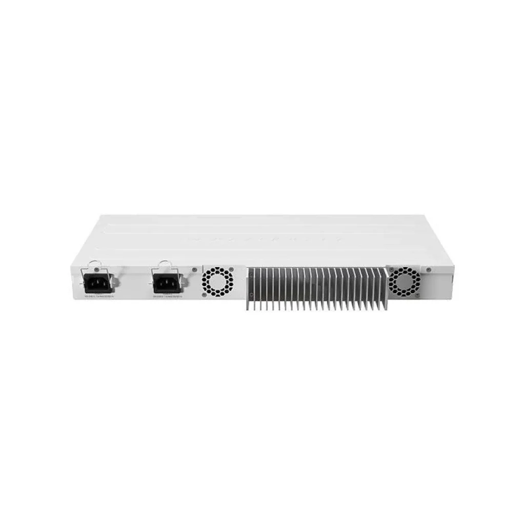 Маршрутизатор MikroTik CCR2004-1G-12S+2XS (1хGE, 12xGE SFP+, 2x25GE SFP28, L6) UA