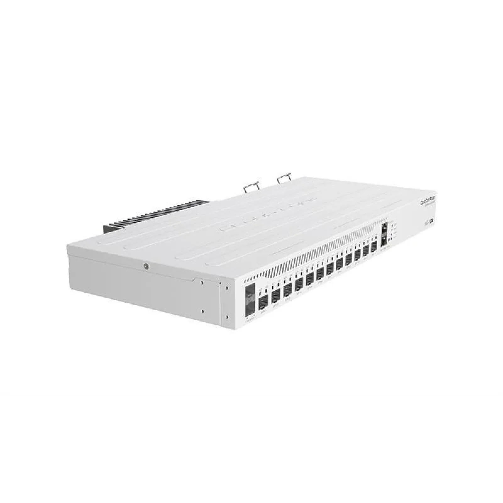 Маршрутизатор MikroTik CCR2004-1G-12S+2XS (1хGE, 12xGE SFP+, 2x25GE SFP28, L6) UA