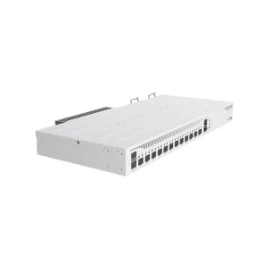 Маршрутизатор MikroTik CCR2004-1G-12S+2XS (1хGE, 12xGE SFP+, 2x25GE SFP28, L6) UA