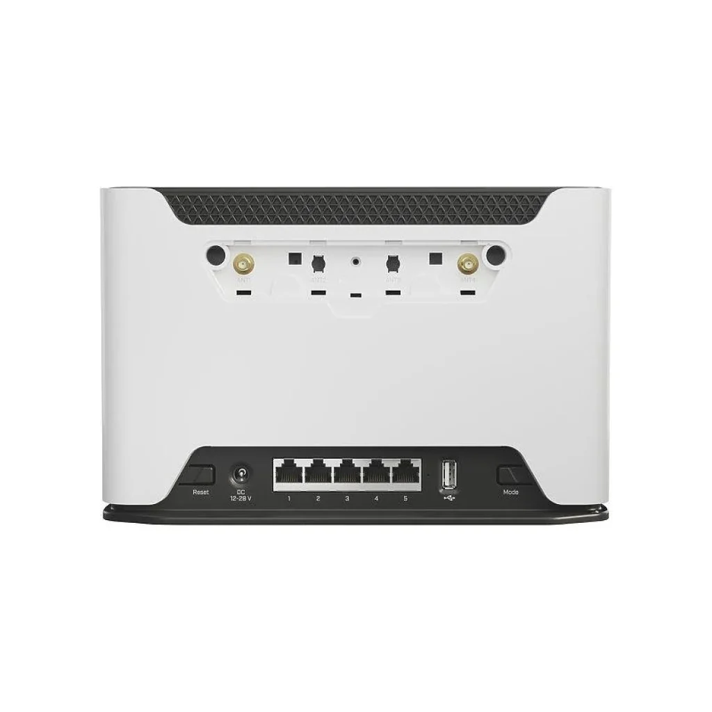 Маршрутизатор MikroTik Chateau LTE12 (RBD53G-5HacD2HnD-TC&EG12-EA) (AC1200, 5xGE, 1xUSB2.0, 1хMicroSim, LTE12) UA