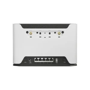Маршрутизатор MikroTik Chateau LTE12 (RBD53G-5HacD2HnD-TC&EG12-EA) (AC1200, 5xGE, 1xUSB2.0, 1хMicroSim, LTE12) UA