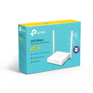 Бездротовий маршрутизатор TP-Link TL-WR844N (N300, 4хFE LAN, 1хFE WAN, 2 антени)_EU, TL-WR844N_EU UA