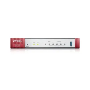 Межсетевой экран ZYXEL USG FLEX 100 (USGFLEX100-EU0111F) (1xGE WAN, 4xGE LAN/DMZ, 1хUSB3.0, AP Controller (8/24), управление 24 AP) UA