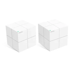 WiFi Mesh система Tenda Nova MW6 (2-pack) (MW6-KIT-2) (AC1300, 2xGE WAN/LAN, Beamforming, MESH, MU-MIMO, 2-pack) UA
