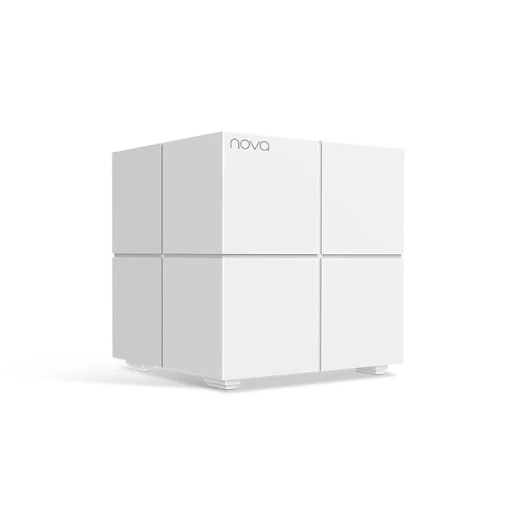 WiFi Mesh система Tenda Nova MW6 (2-pack) (MW6-KIT-2) (AC1300, 2xGE WAN/LAN, Beamforming, MESH, MU-MIMO, 2-pack) UA