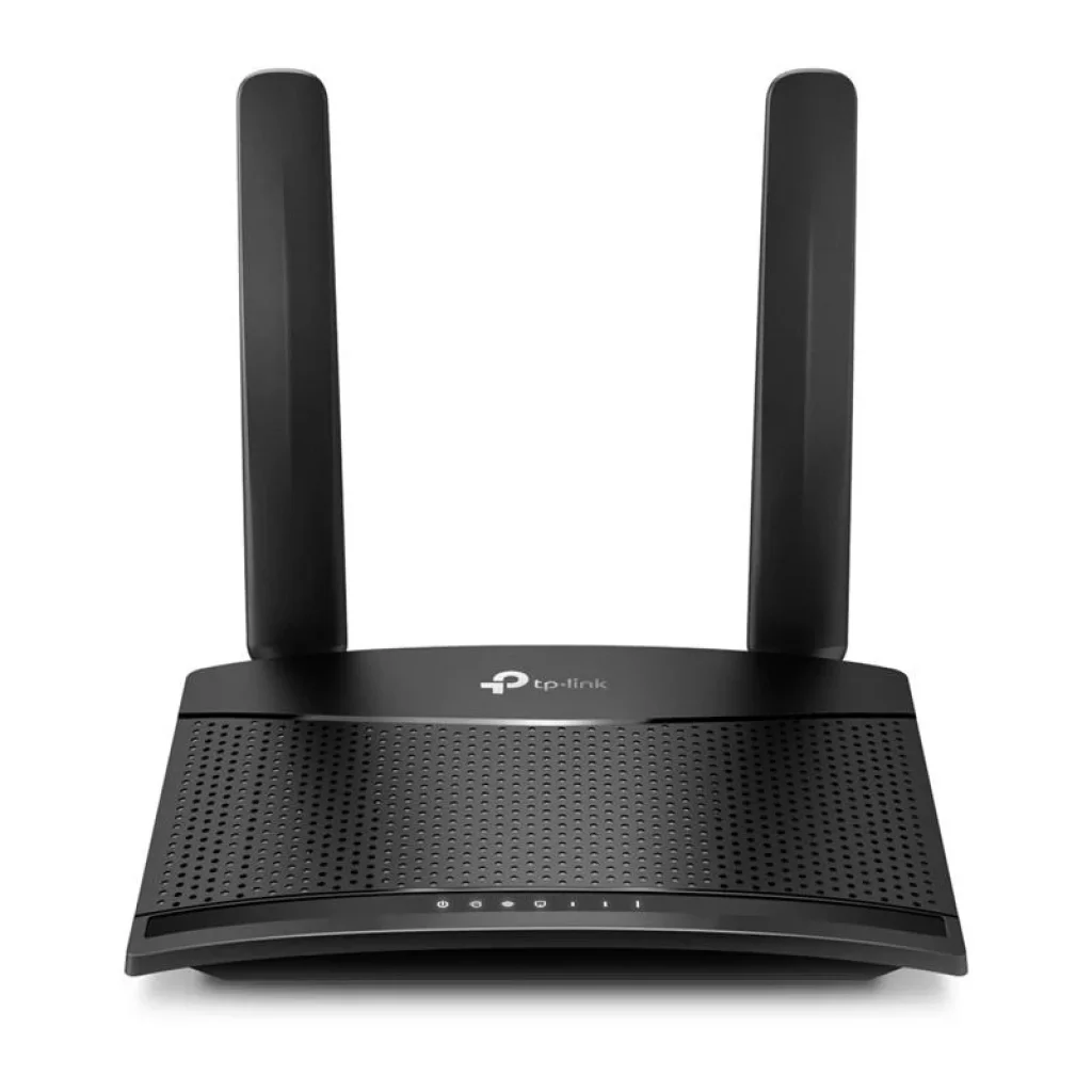 Беспроводной маршрутизатор TP-LINK Archer MR100 (N300, 1xFE Wan, 1xFE LAN, 1xSimCardSlot, 2 внешние антенны LTE), TL-MR100 UA