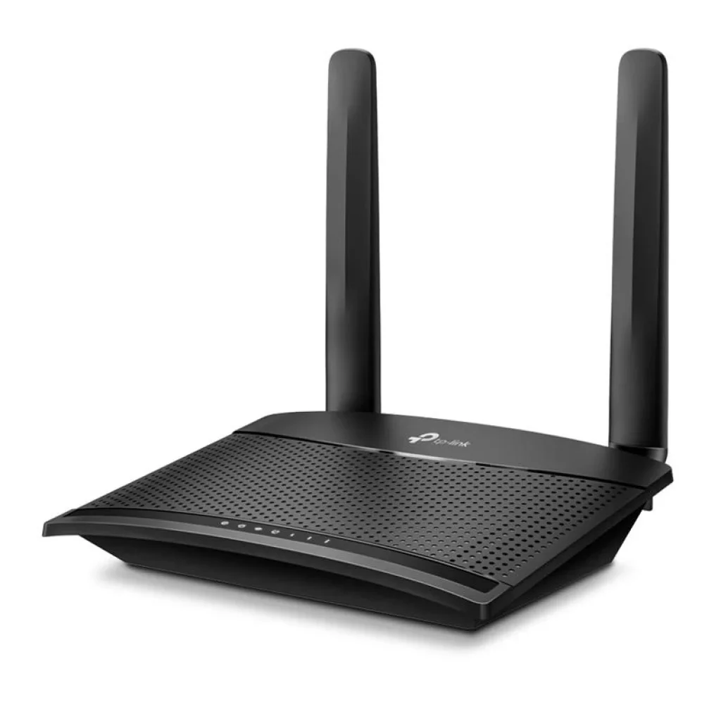 Беспроводной маршрутизатор TP-LINK Archer MR100 (N300, 1xFE Wan, 1xFE LAN, 1xSimCardSlot, 2 внешние антенны LTE), TL-MR100 UA