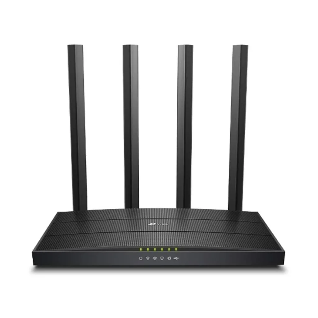 Бездротовий маршрутизатор TP-Link ARCHER C6U (AC1200, 1хGE WAN, 4хGE LAN, 1хUSB 2.0, MU-MIMO, Beamforming, Airtime Fairness, 4 зовнішні антени) UA