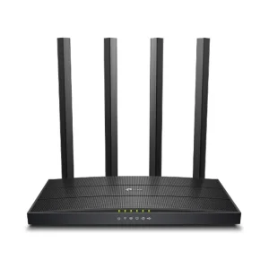 Бездротовий маршрутизатор TP-Link ARCHER C6U (AC1200, 1хGE WAN, 4хGE LAN, 1хUSB 2.0, MU-MIMO, Beamforming, Airtime Fairness, 4 зовнішні антени) UA