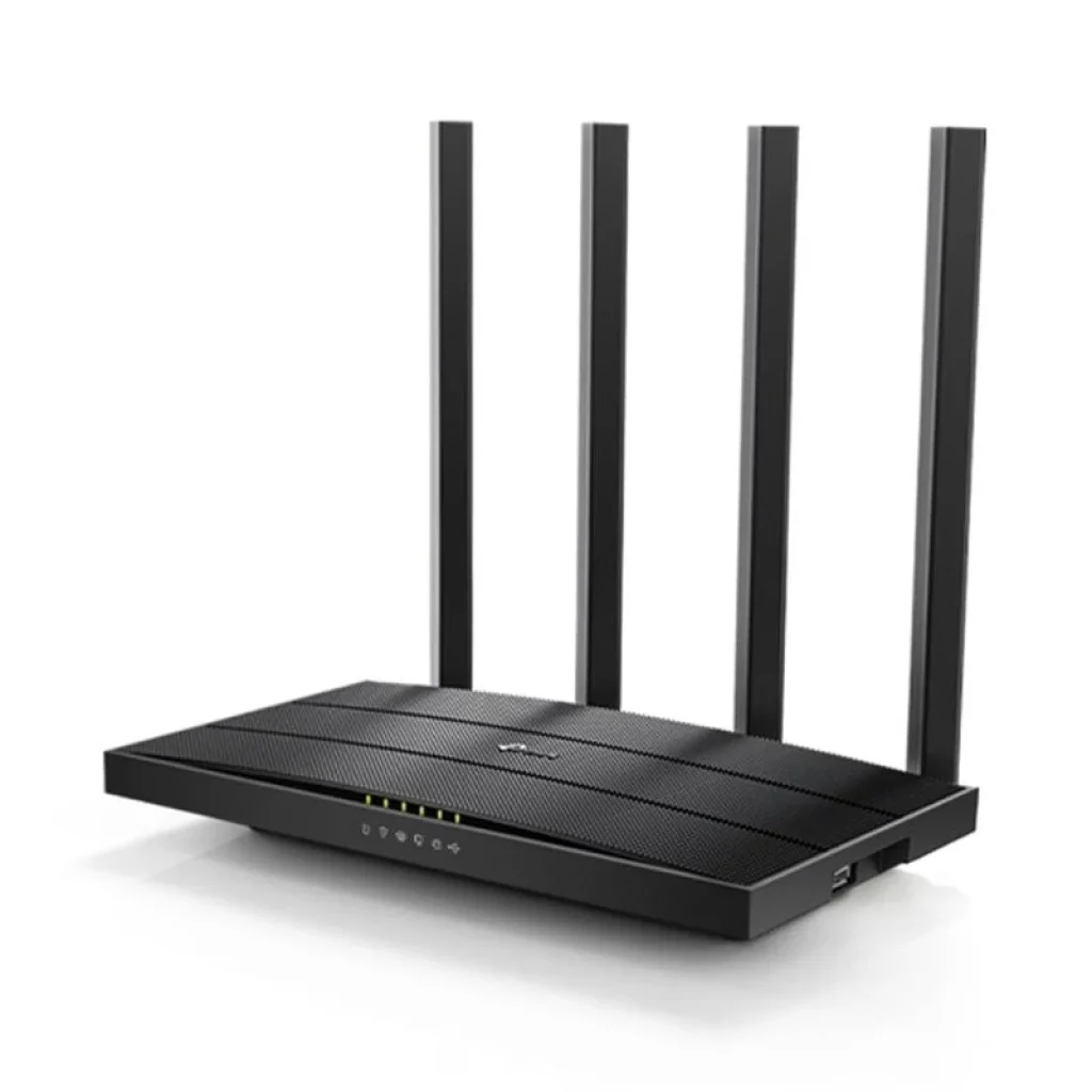 Бездротовий маршрутизатор TP-Link ARCHER C6U (AC1200, 1хGE WAN, 4хGE LAN, 1хUSB 2.0, MU-MIMO, Beamforming, Airtime Fairness, 4 зовнішні антени) UA