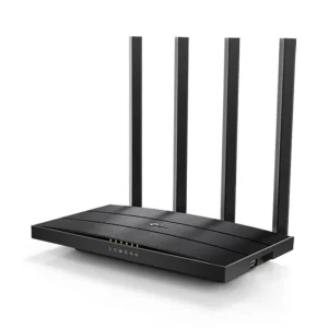 Бездротовий маршрутизатор TP-Link ARCHER C6U (AC1200, 1хGE WAN, 4хGE LAN, 1хUSB 2.0, MU-MIMO, Beamforming, Airtime Fairness, 4 зовнішні антени) UA