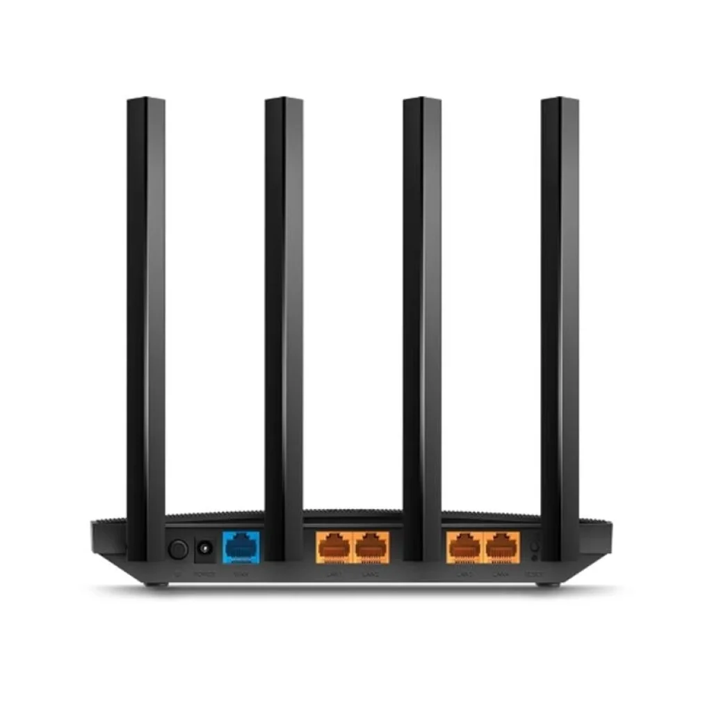 Бездротовий маршрутизатор TP-Link ARCHER C6U (AC1200, 1хGE WAN, 4хGE LAN, 1хUSB 2.0, MU-MIMO, Beamforming, Airtime Fairness, 4 зовнішні антени) UA