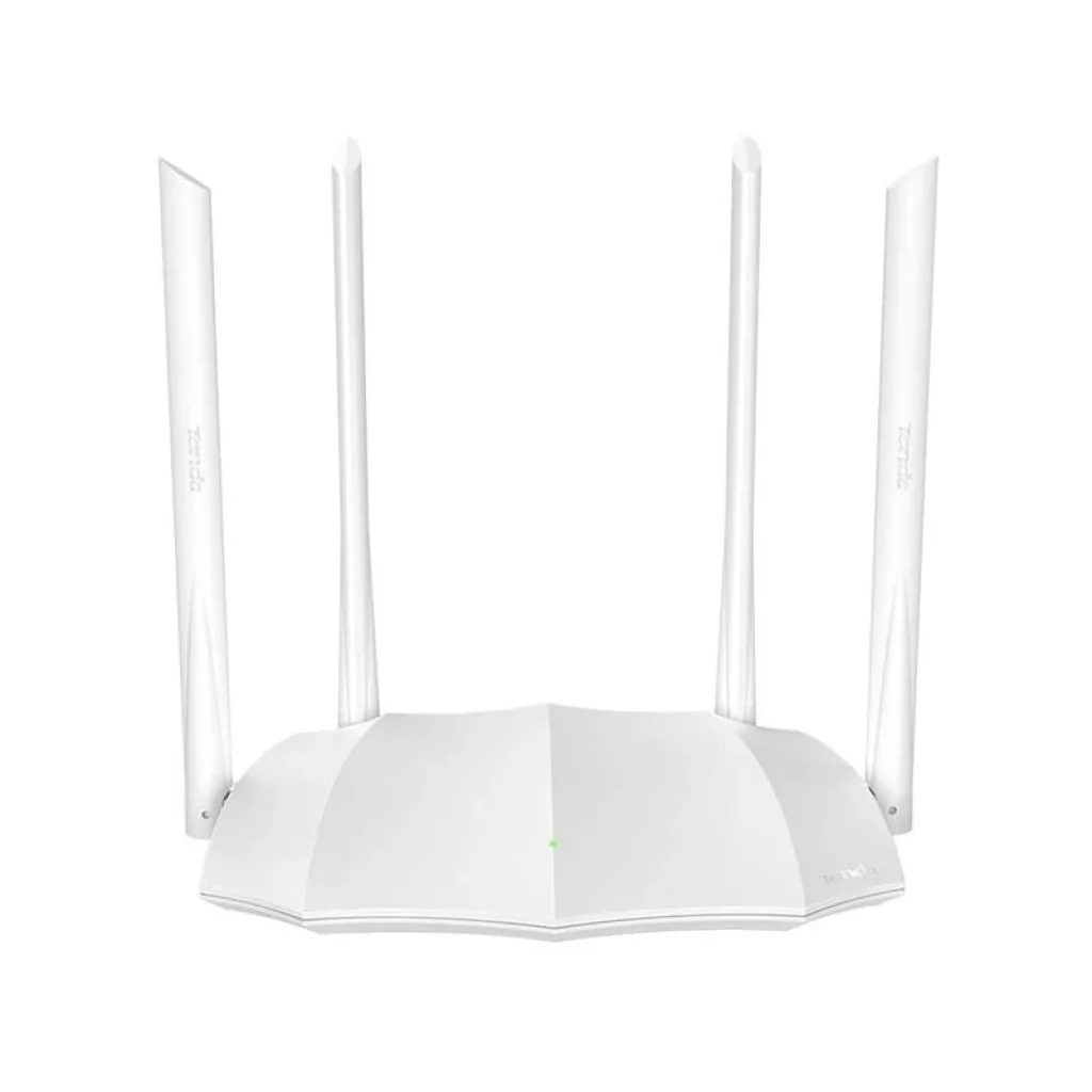 Беспроводной маршрутизатор Tenda AC5 V3 (AC1200, 3xFE LAN, 1xFE WAN, Beamforming, MU-MIMO, 4x6dBi антенны), AC5V3 UA