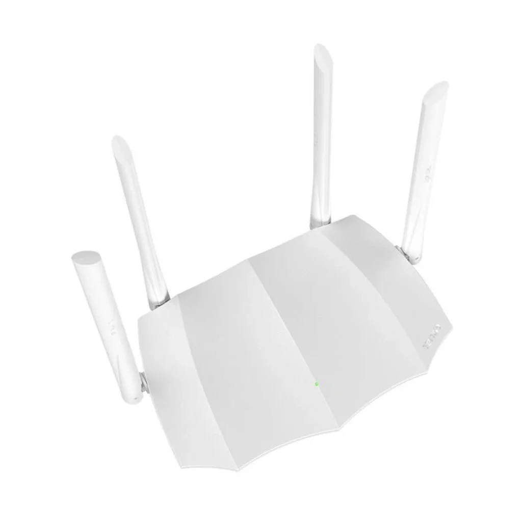 Беспроводной маршрутизатор Tenda AC5 V3 (AC1200, 3xFE LAN, 1xFE WAN, Beamforming, MU-MIMO, 4x6dBi антенны), AC5V3 UA