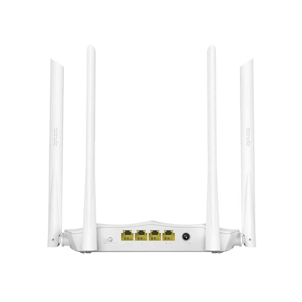 Беспроводной маршрутизатор Tenda AC5 V3 (AC1200, 3xFE LAN, 1xFE WAN, Beamforming, MU-MIMO, 4x6dBi антенны), AC5V3 UA