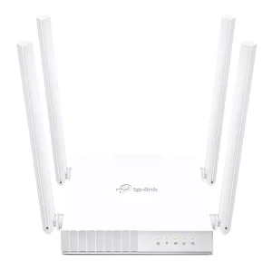 Бездротовий маршрутизатор TP-Link ARCHER C24 (AC750, 1хFE WAN, 4хFE LAN, 4 зовнішні антени)_EU, ARCHER C24_EU UA