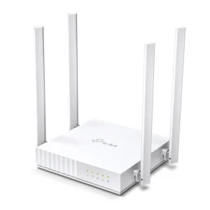 Бездротовий маршрутизатор TP-Link ARCHER C24 (AC750, 1хFE WAN, 4хFE LAN, 4 зовнішні антени)_EU, ARCHER C24_EU UA