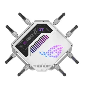 Бездротовий маршрутизатор Asus ROG Rapture GT-BE19000AI (90IG09S0-MO9A0V) UA