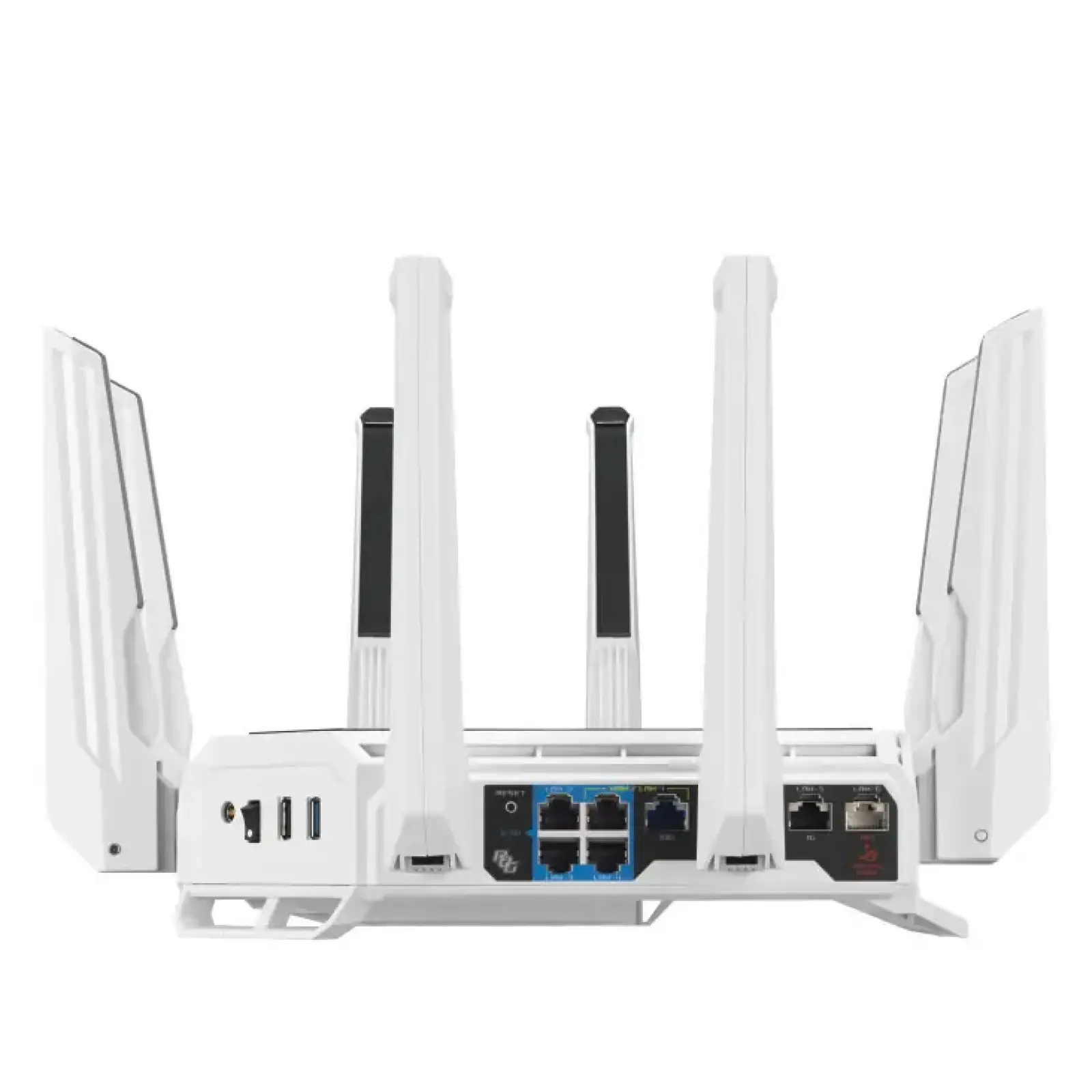 Бездротовий маршрутизатор Asus ROG Rapture GT-BE19000AI (90IG09S0-MO9A0V) UA