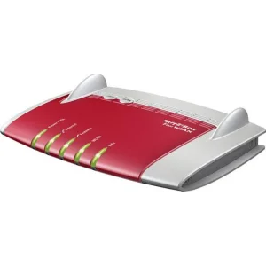 Бездротовий маршрутизатор AVM FRITZ!Box 7360 A/CH (N300, 2 х GE LAN, 2 х FE LAN, 2 х USB 2.0, внутрішня антена) UA