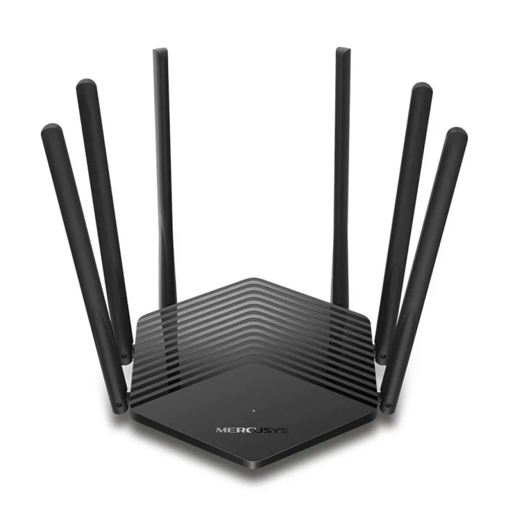 Беспроводной маршрутизатор Mercusys MR50G (AC1900, 1хGE WAN, 2хGE LAN, MU-MIMO, 6 антен) UA