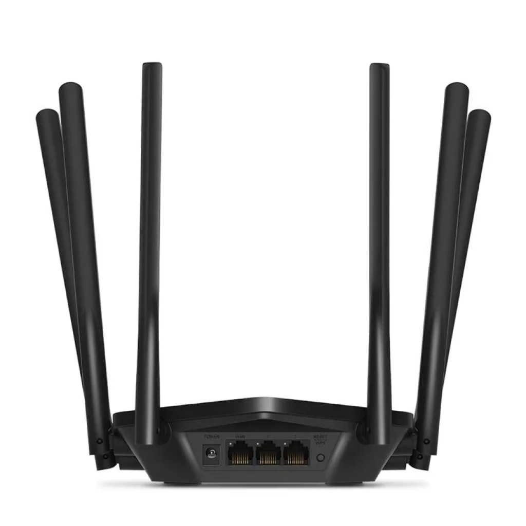 Беспроводной маршрутизатор Mercusys MR50G (AC1900, 1хGE WAN, 2хGE LAN, MU-MIMO, 6 антен) UA