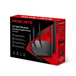 Беспроводной маршрутизатор Mercusys MR50G (AC1900, 1хGE WAN, 2хGE LAN, MU-MIMO, 6 антен) UA