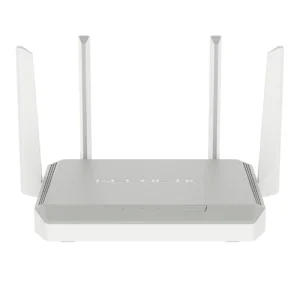 Бездротовий маршрутизатор KEENETIC Giant (KN-2610) (AC1300, 1xSFP WAN, 1xGE WAN, 8xGE LAN, 1xUSB2.0, 1xUSB3.0, 4 антени 5 дБи) UA