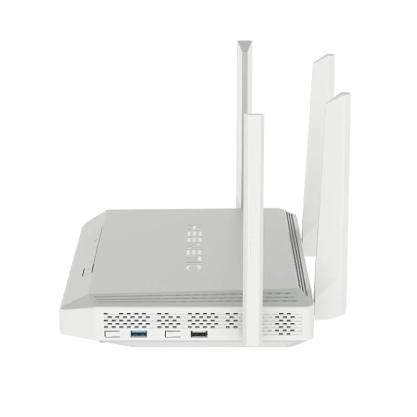 Бездротовий маршрутизатор KEENETIC Giant (KN-2610) (AC1300, 1xSFP WAN, 1xGE WAN, 8xGE LAN, 1xUSB2.0, 1xUSB3.0, 4 антени 5 дБи) UA