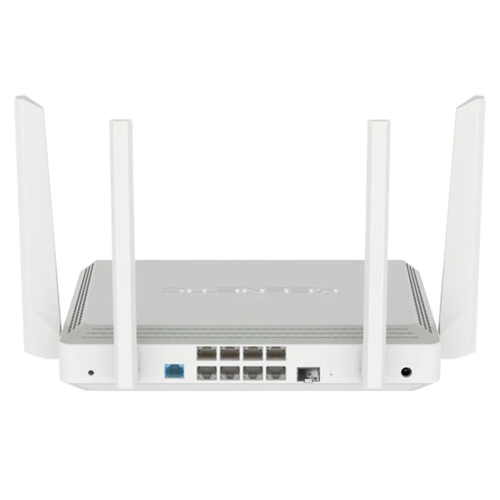 Бездротовий маршрутизатор KEENETIC Giant (KN-2610) (AC1300, 1xSFP WAN, 1xGE WAN, 8xGE LAN, 1xUSB2.0, 1xUSB3.0, 4 антени 5 дБи) UA