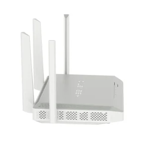 Бездротовий маршрутизатор KEENETIC Giant (KN-2610) (AC1300, 1xSFP WAN, 1xGE WAN, 8xGE LAN, 1xUSB2.0, 1xUSB3.0, 4 антени 5 дБи) UA
