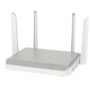 Бездротовий маршрутизатор KEENETIC Giant (KN-2610) (AC1300, 1xSFP WAN, 1xGE WAN, 8xGE LAN, 1xUSB2.0, 1xUSB3.0, 4 антени 5 дБи) UA