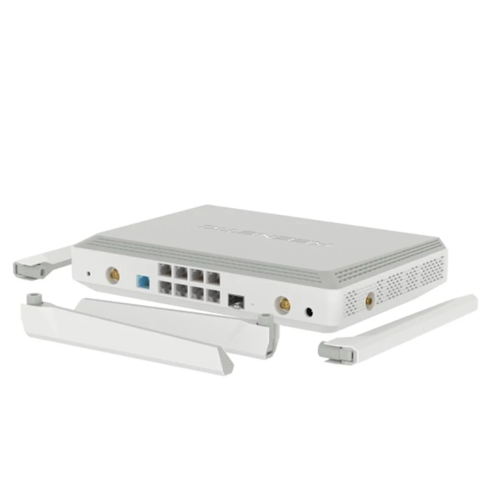 Бездротовий маршрутизатор KEENETIC Giant (KN-2610) (AC1300, 1xSFP WAN, 1xGE WAN, 8xGE LAN, 1xUSB2.0, 1xUSB3.0, 4 антени 5 дБи) UA