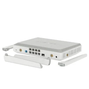 Бездротовий маршрутизатор KEENETIC Giant (KN-2610) (AC1300, 1xSFP WAN, 1xGE WAN, 8xGE LAN, 1xUSB2.0, 1xUSB3.0, 4 антени 5 дБи) UA