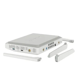 Бездротовий маршрутизатор KEENETIC Giant (KN-2610) (AC1300, 1xSFP WAN, 1xGE WAN, 8xGE LAN, 1xUSB2.0, 1xUSB3.0, 4 антени 5 дБи) UA