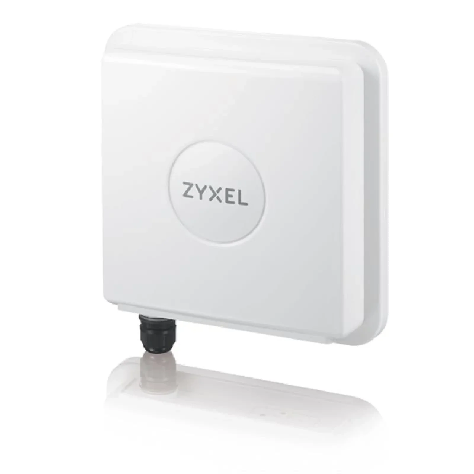 Беспроводной маршрутизатор ZYXEL LTE7480-M804 (LTE7480-M804-EUZNV1F) (1xSim, 1xGE LAN, LTE cat12, IP65, уличный, 2 антенны по 8dBi, PoE only) UA