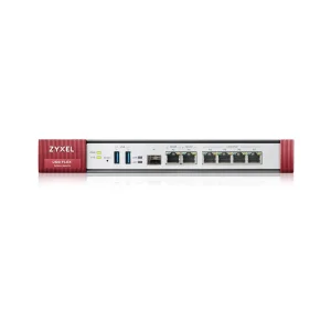 Міжмережевий екран ZYXEL ZyWALL USG FLEX 200 (USGFLEX200-EU0102F) (2xGE WAN, 4xGE LAN/DMZ, 2xUSB3.0, 1xSFP, AP Controller (8/40), з набором передплат на 1 рік (AS,AV,CF,IDP)) UA