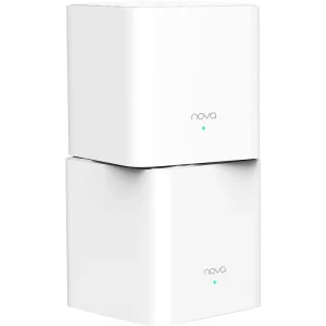 WiFi Mesh система Tenda Nova (MW3-KIT-2) (AC1300, 1xFE WAN, 1xFE LAN, Beamforming, MESH, 2 антенны, 2-pack) UA